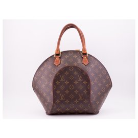Louis Vuitton-Louis Vuitton Ellipse GM bag-Brown