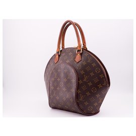 Louis Vuitton-Louis Vuitton Ellipse GM bag-Brown