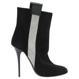 Giuseppe Zanotti-DIAMANTE NEGRO FR40 NUEVO-Negro