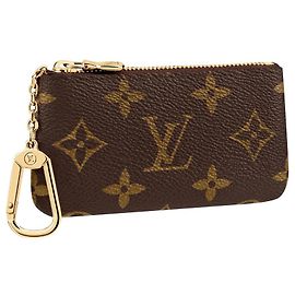 Louis Vuitton Key pouch new LV Brown