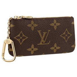 Louis Vuitton-Bolsa para llaves nueva LV-Castaño