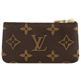 Louis Vuitton-Pochette à clés neuve LV-Marron