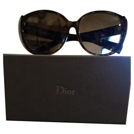 Christian Dior-Sonnenbrille-Braun