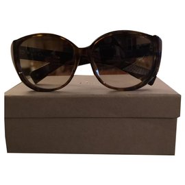 Christian Dior-Oculos escuros-Marrom