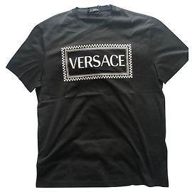 Versace tshirt nouveau Noir