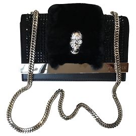 Philipp Plein Mini borsa a tracolla Nero