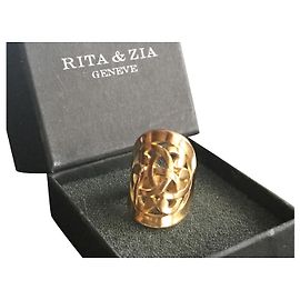 Rita & Zia Bagues Doré