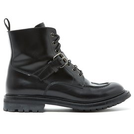 Church's-SOLID BLACK FR38-Black