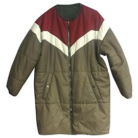 Isabel Marant Cappotti, Cappotti Bianco Rosso Cachi
