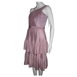 Hobbs Une robe rose épaule Rose