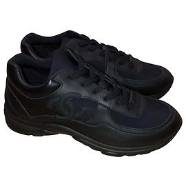 Chanel Sneakers da uomo Nero