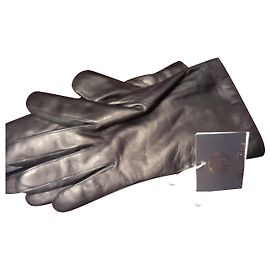 Maison Fabre Handschuhe Marineblau