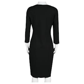 Diane Von Furstenberg-DvF Razel dress-Black