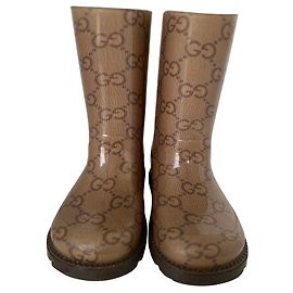 Gucci Botas Gris pardo