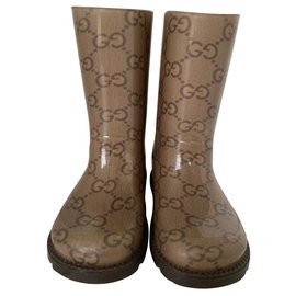 Gucci-Boots-Taupe