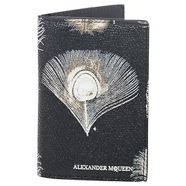 Alexander Mcqueen Card wallet new Black