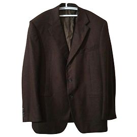 Gianfranco Ferré Cashmere Blazer Brown Brown