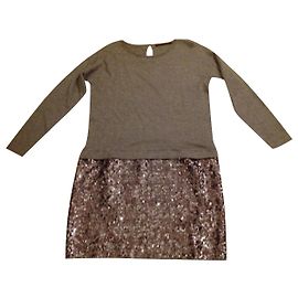 COMPTOIR DES COTONNIERS Kleid Grau