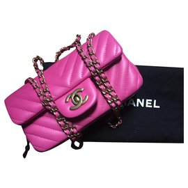 Chanel-Chanel mini bag-Pink