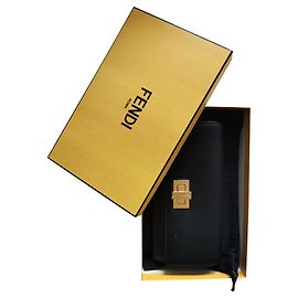 Fendi Peekaboo Continental Wallet Black