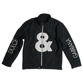 Dolce & Gabbana Blazers Jackets Black White