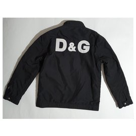 Dolce & Gabbana-Blazers Jackets-Black,White