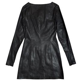 Robe noire Drykorn en coton Taille S Noir