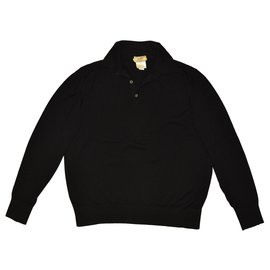 Hermès-Sweaters-Black