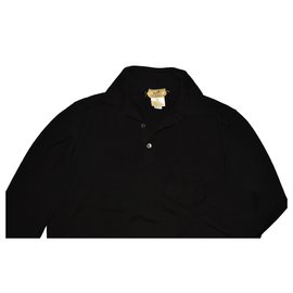 Hermès-Sweaters-Black