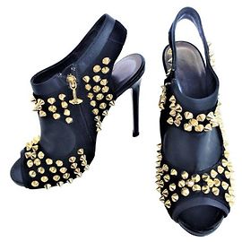 Philipp Plein sandali Nero