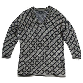 Pull Bitte Kai Rand Coton Lin Polyamide Multicolore