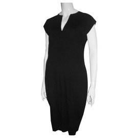 Robe noire Escada Noir