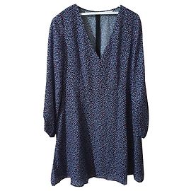 Envii Kleid Mehrfarbig aus Polyester Größe S Mehrfarben