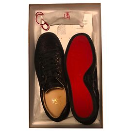 Christian Louboutin Tênis Preto