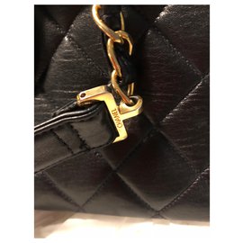 Chanel-Chanel jumbo bag-Preto