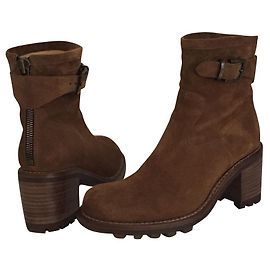 Free Lance Just 7 Ankle Boots Caramel Deerskin Caramel