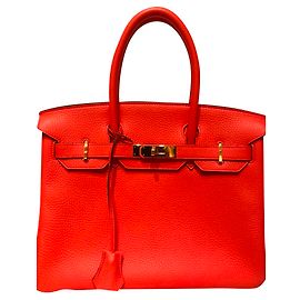 Hermès Birkin Orange