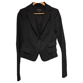 Patrizia Pepe Suit jacket Black