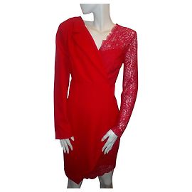 Pinko Vestito rosso Rosso