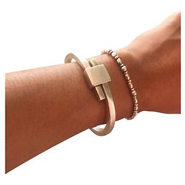 Pulseira Gucci de prata Prata