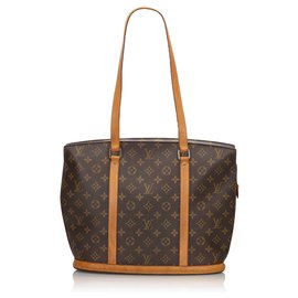 Louis Vuitton-Louis Vuitton Brown Monogram Babylone-Brown