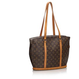 Louis Vuitton-Louis Vuitton Brown Monogram Babylone-Brown