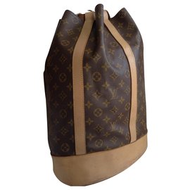 Louis Vuitton-duffle bag-Brown