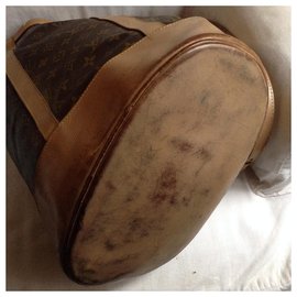 Louis Vuitton-duffle bag-Brown