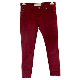 Iro Jeans Bordeaux