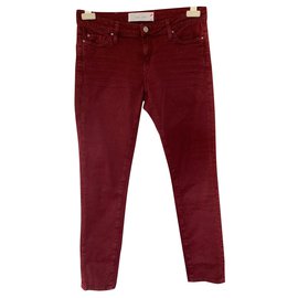 Iro Pantalones Burdeos