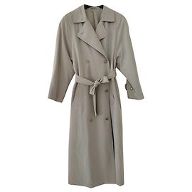 Autre Marque Vintage Dannimac Trenchcoat Beige