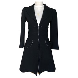 Chanel Jackets Black