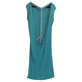 Autre Marque-Dresses-Turquoise