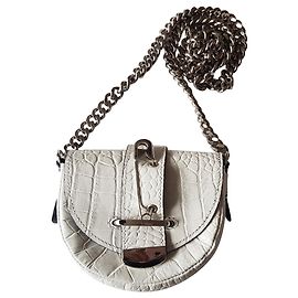 Delphine Delafon Bolsas Prata Branco